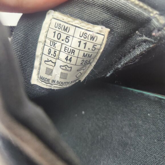 Evolv Cruzer Psyche Hiking Shoes Sneakers Mens Sz 10.5 Gray Lace Up Outdoor - Picture 6 of 10